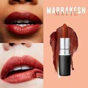 MAC 646 Marrakesh Matte Lipstick New in Box Warm Brick Red Giftable‎